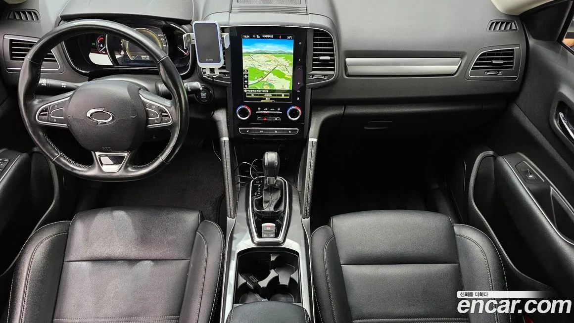 Renault Korea (Samsung) QM6 2021 из KR, фото 7