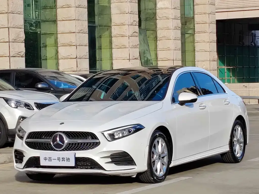 Mercedes-Benz A-Class — фото 1