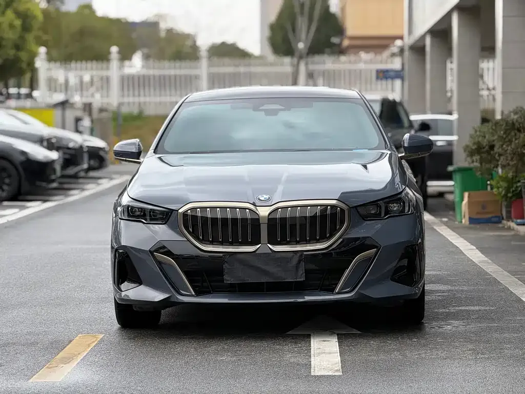 BMW 5 Series 2024 из CN, фото 1