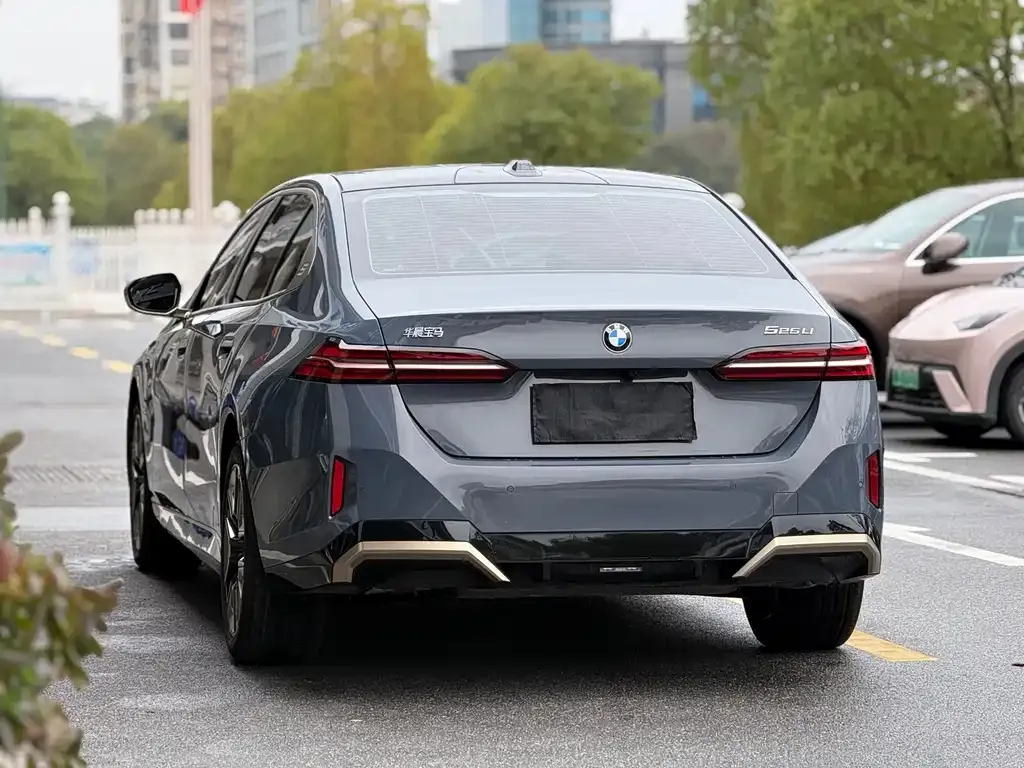 BMW 5 Series 2024 из CN, фото 7