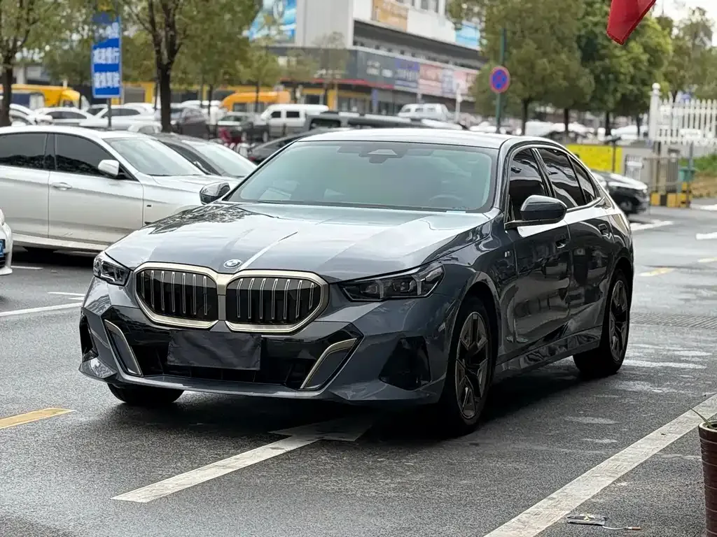 BMW 5 Series 2024 из CN, фото 10
