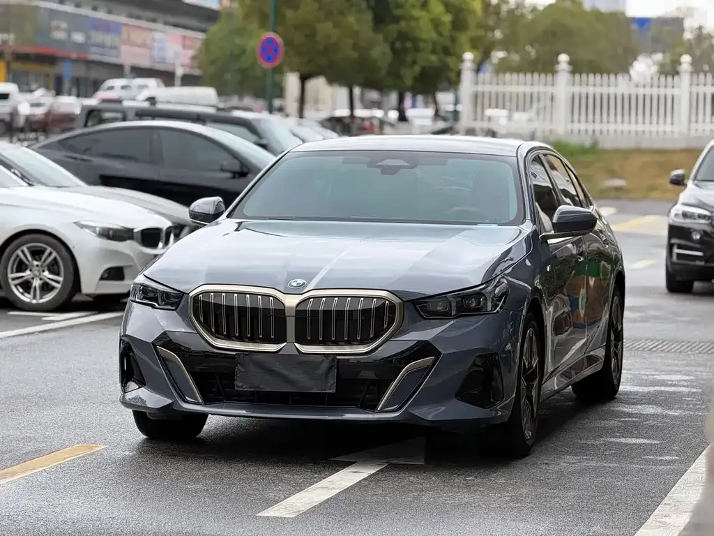 BMW 5 Series 2024 из CN, фото 2