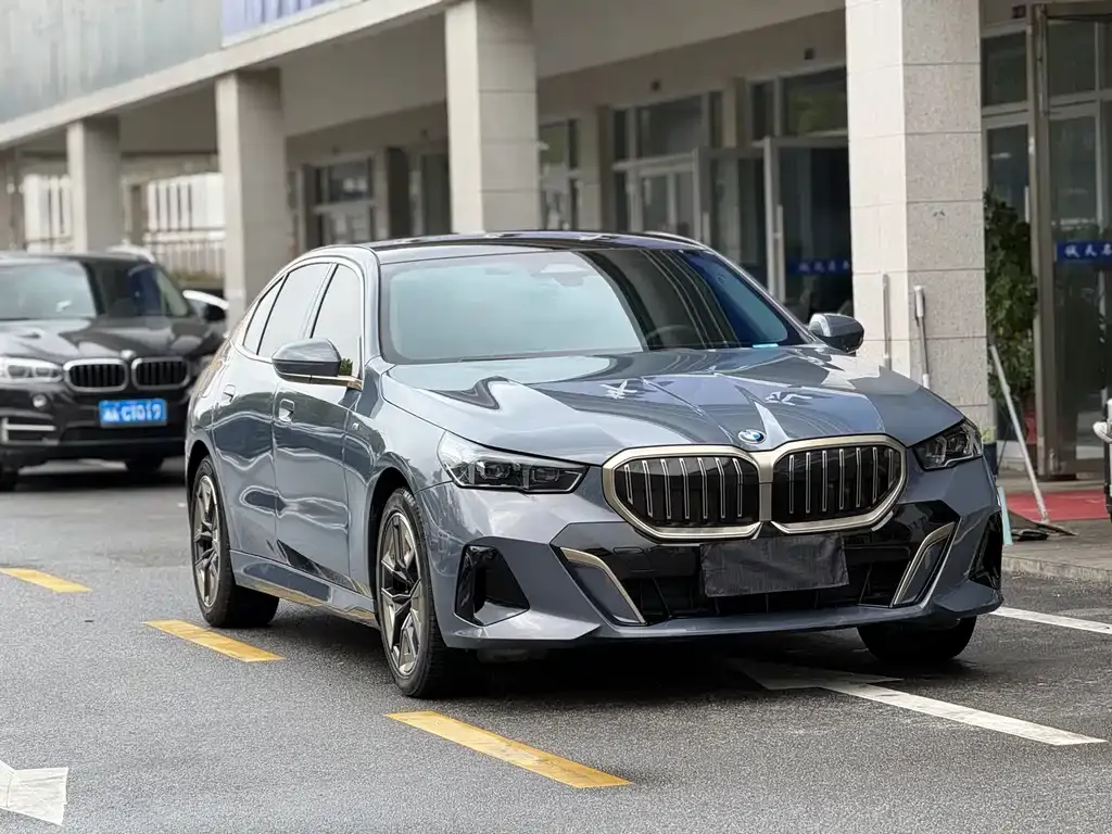 BMW 5 Series 2024 из CN, фото 5
