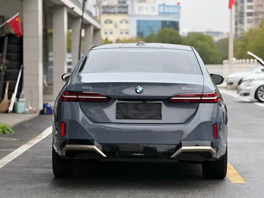 BMW 5 Series 2024 из CN, фото 8
