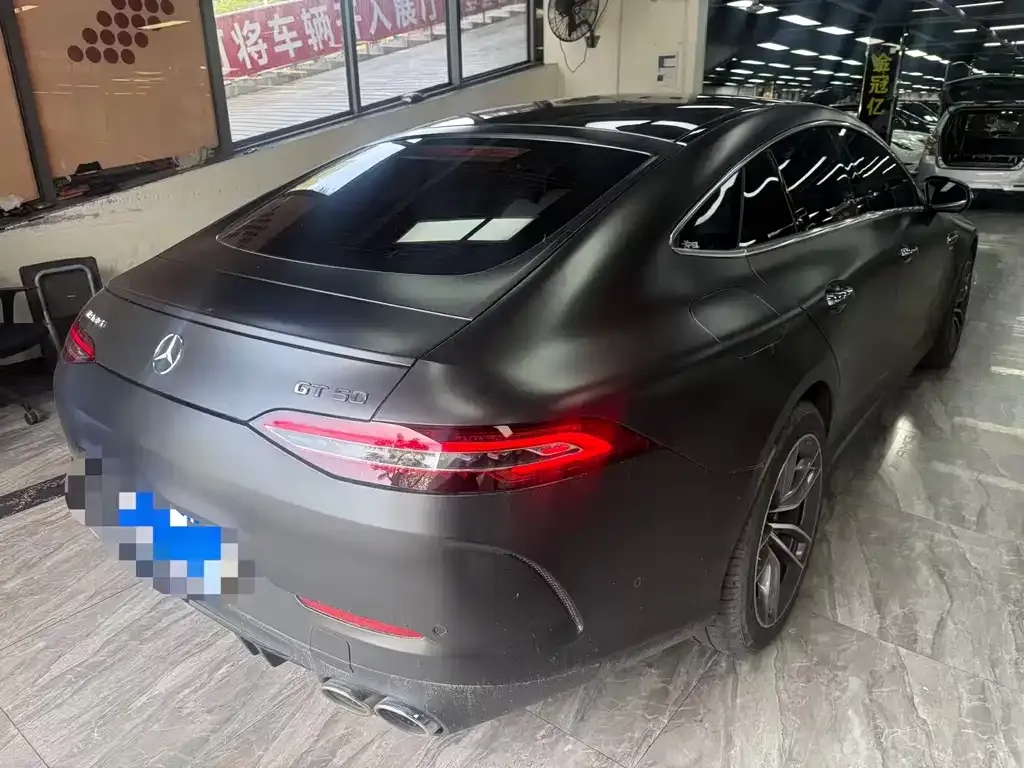 Mercedes-Benz AMG GT 2021 из CN, фото 6