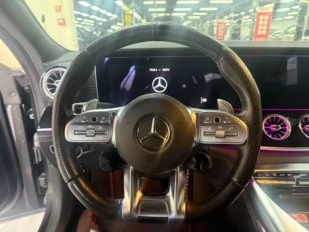 Mercedes-Benz AMG GT 2021 из CN, фото 3