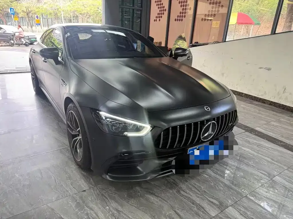 Mercedes-Benz AMG GT 2021 из CN, фото 5