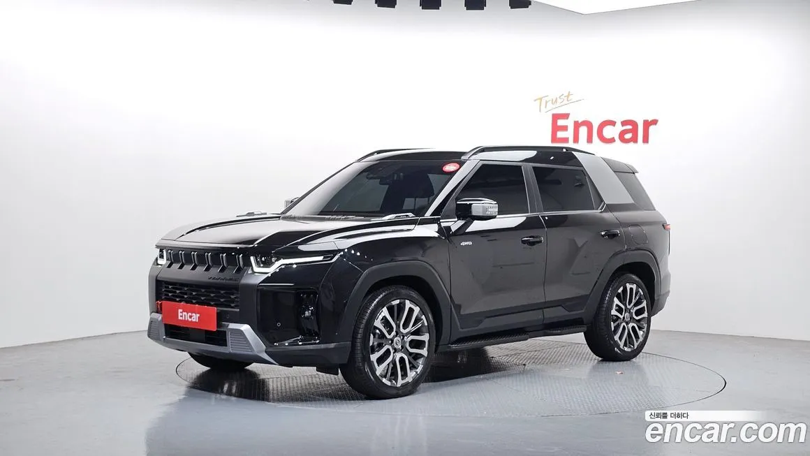 KG Mobility (Ssangyong) Torres 2023 из KR, фото 1