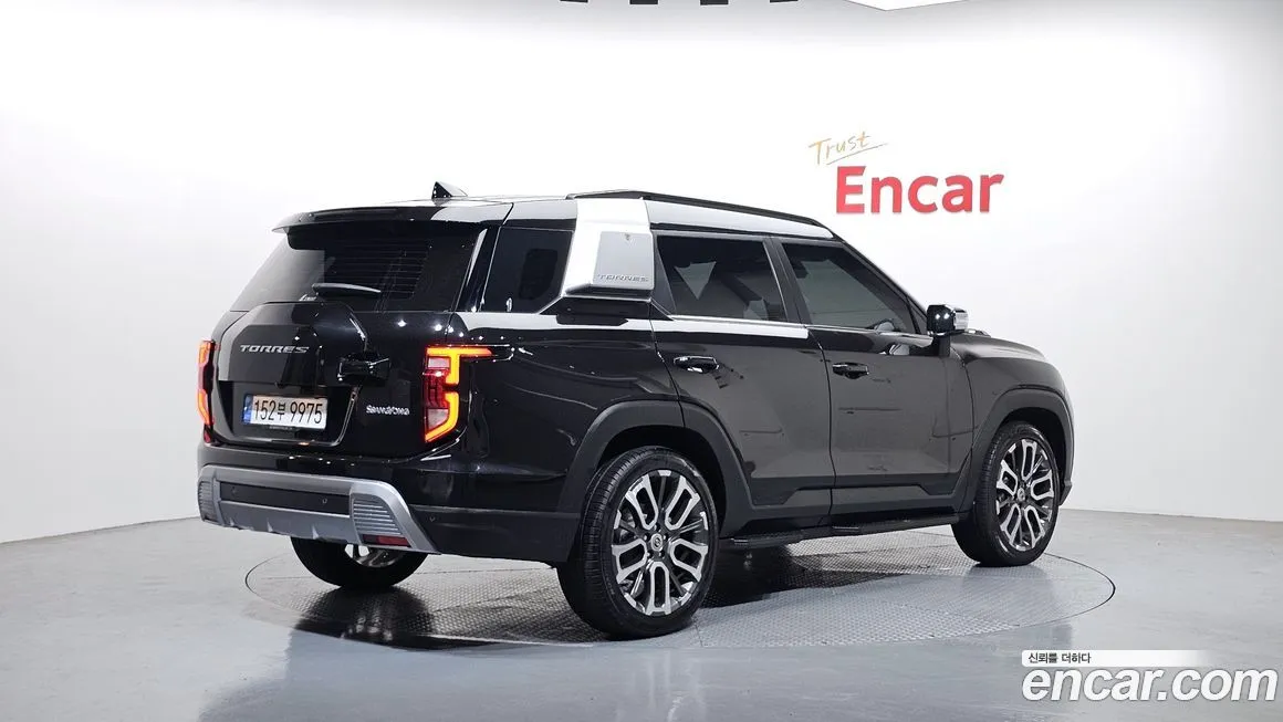 KG Mobility (Ssangyong) Torres 2023 из KR, фото 3