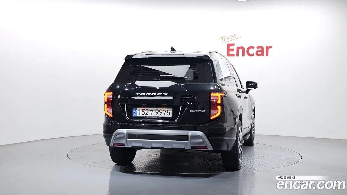 KG Mobility (Ssangyong) Torres 2023 из KR, фото 2