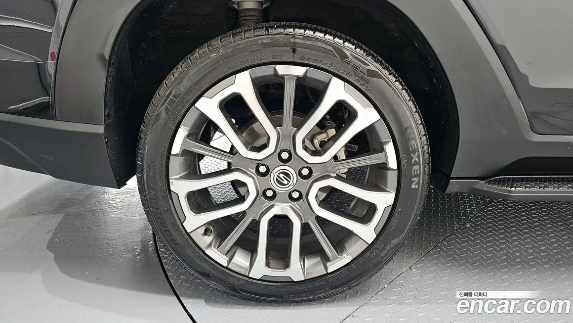 KG Mobility (Ssangyong) Torres 2023 из KR, фото 9