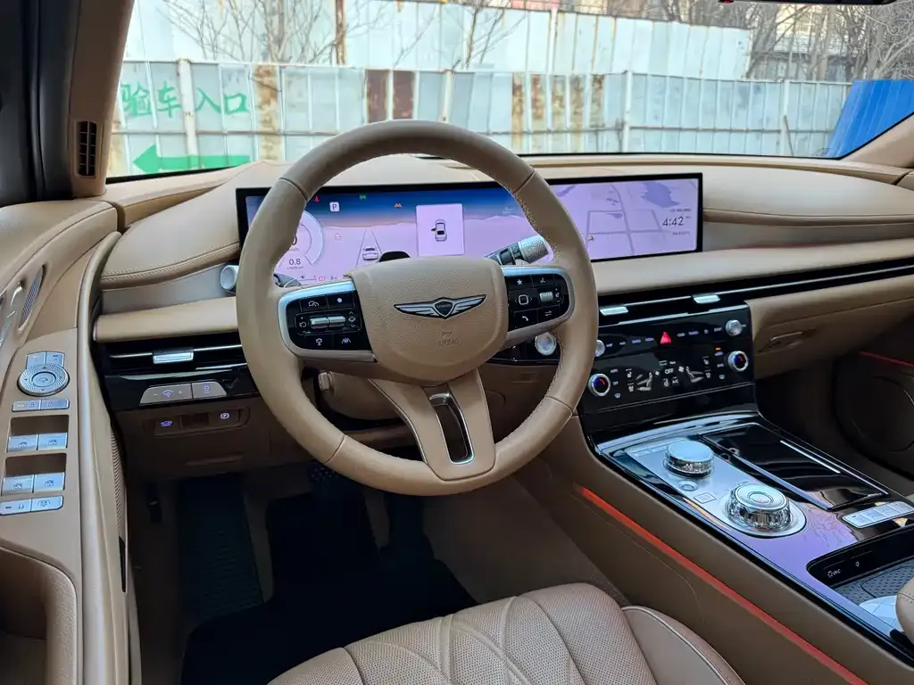 Genesis G80 2024 из CN, фото 6