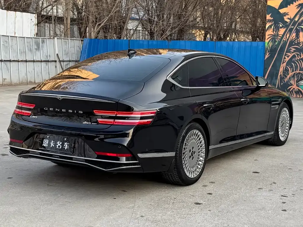 Genesis G80 2024 из CN, фото 10