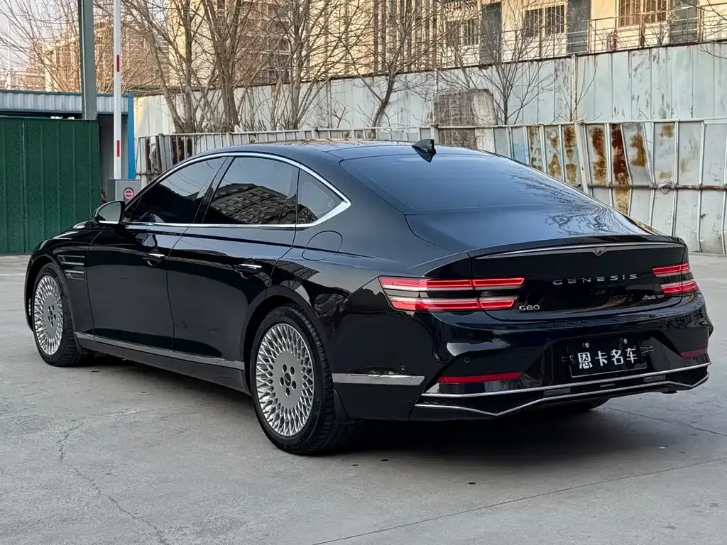 Genesis G80 2024 из CN, фото 7