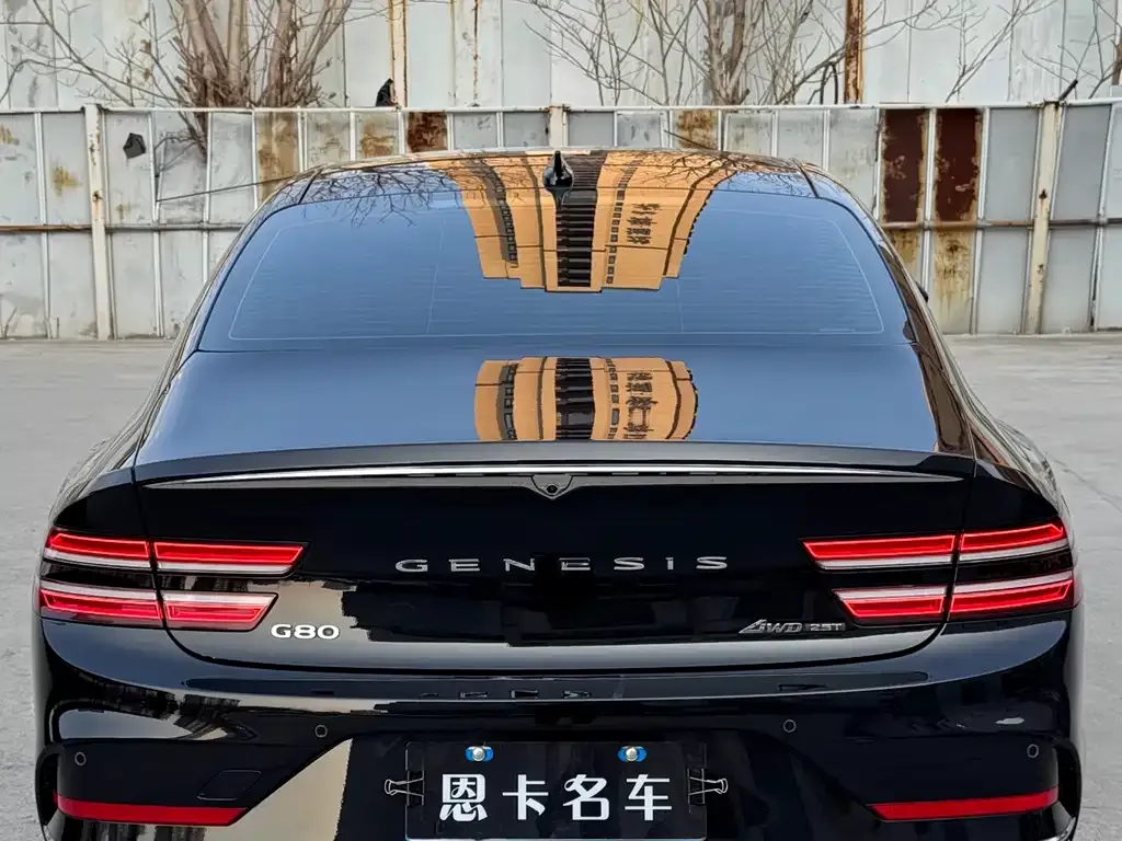 Genesis G80 2024 из CN, фото 4