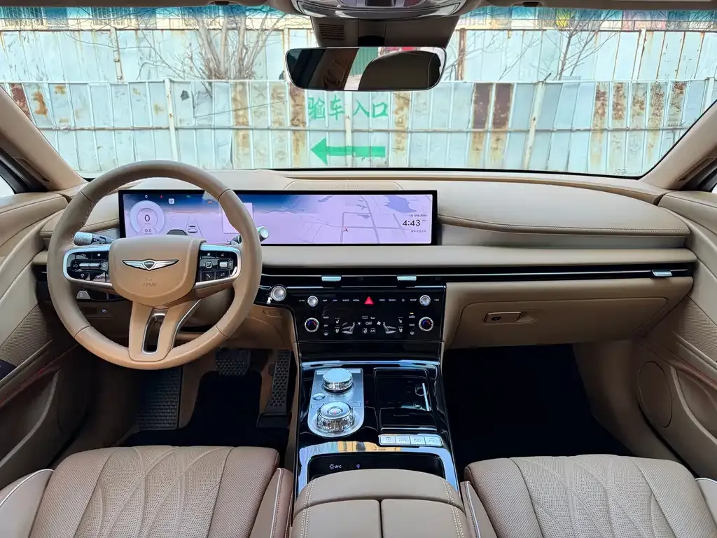 Genesis G80 2024 из CN, фото 9