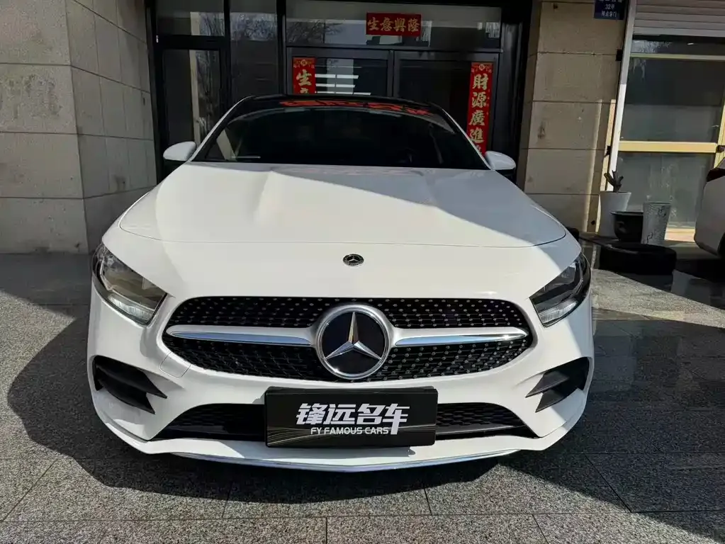Mercedes-Benz A-Class 2022 из CN, фото 1