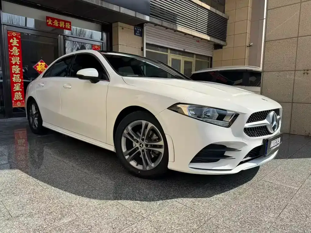 Mercedes-Benz A-Class 2022 из CN, фото 10