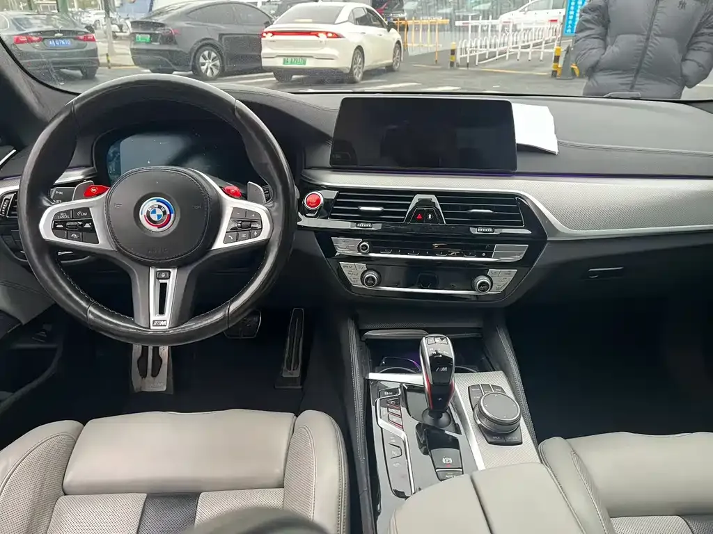 BMW M5 2021 из CN, фото 4