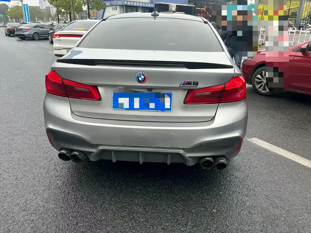 BMW M5 2021 из CN, фото 7