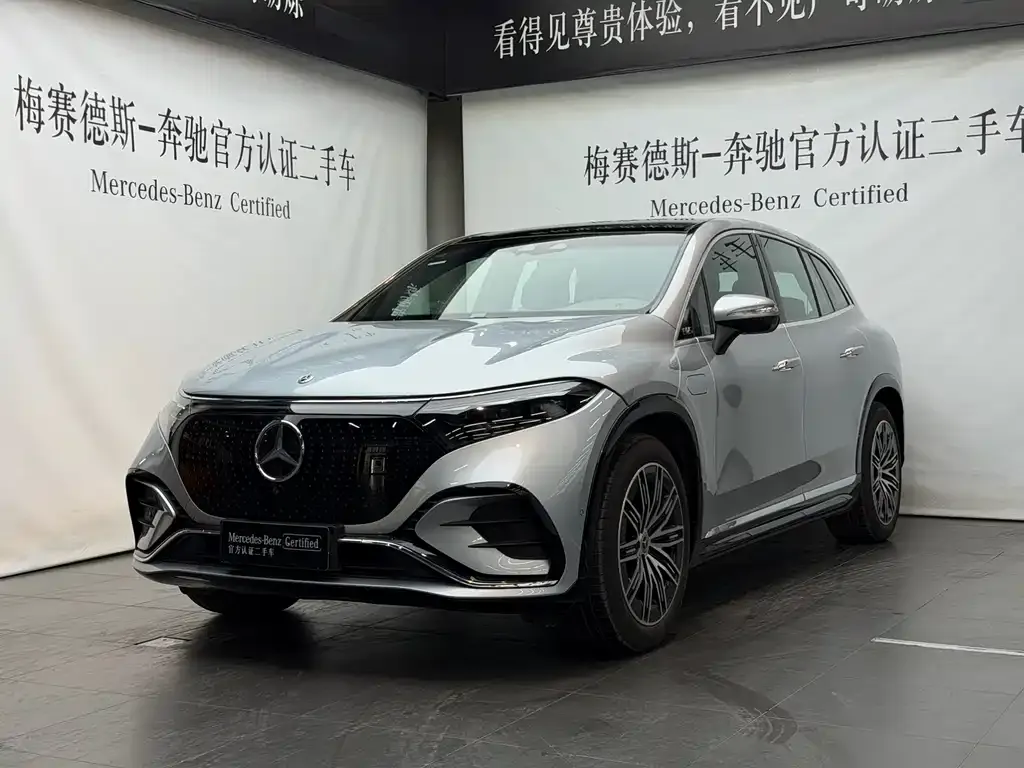 Mercedes-Benz EQS SUV — фото 1