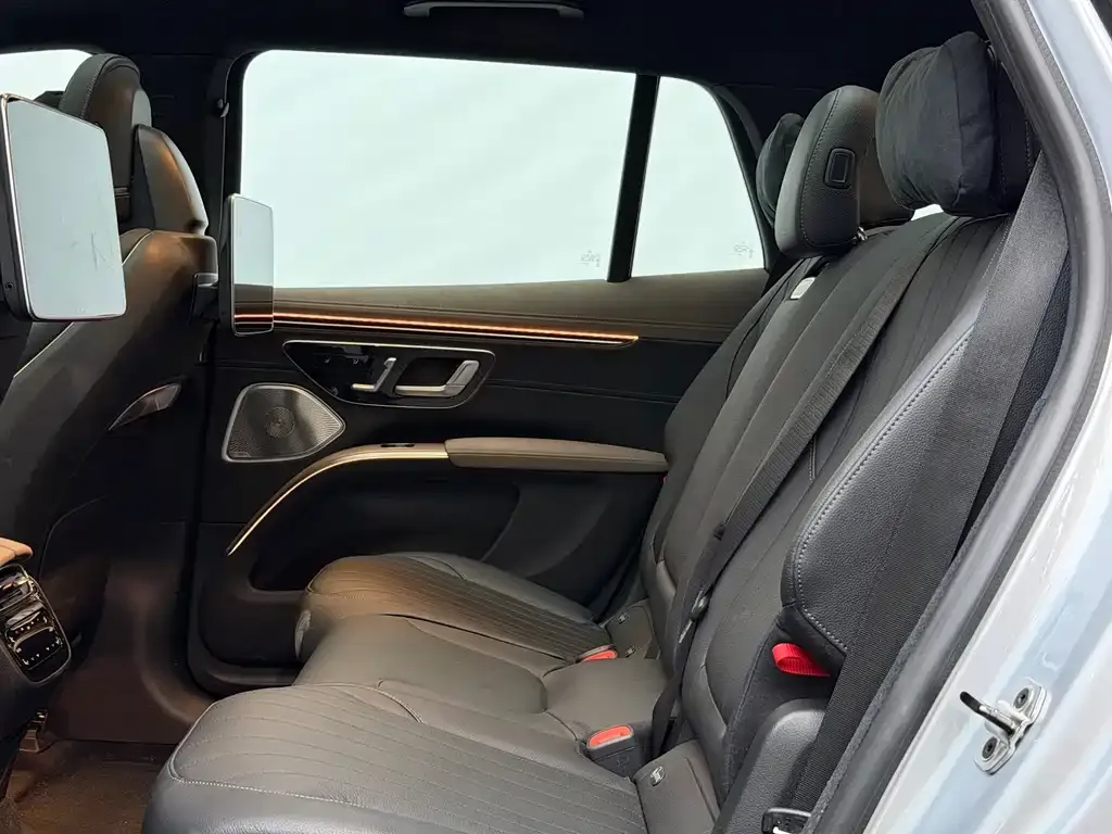 Mercedes-Benz EQS SUV — фото 9