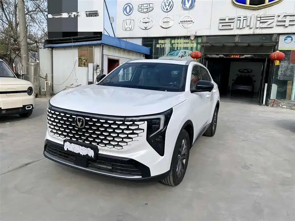 Changan CS55PLUS — фото 1