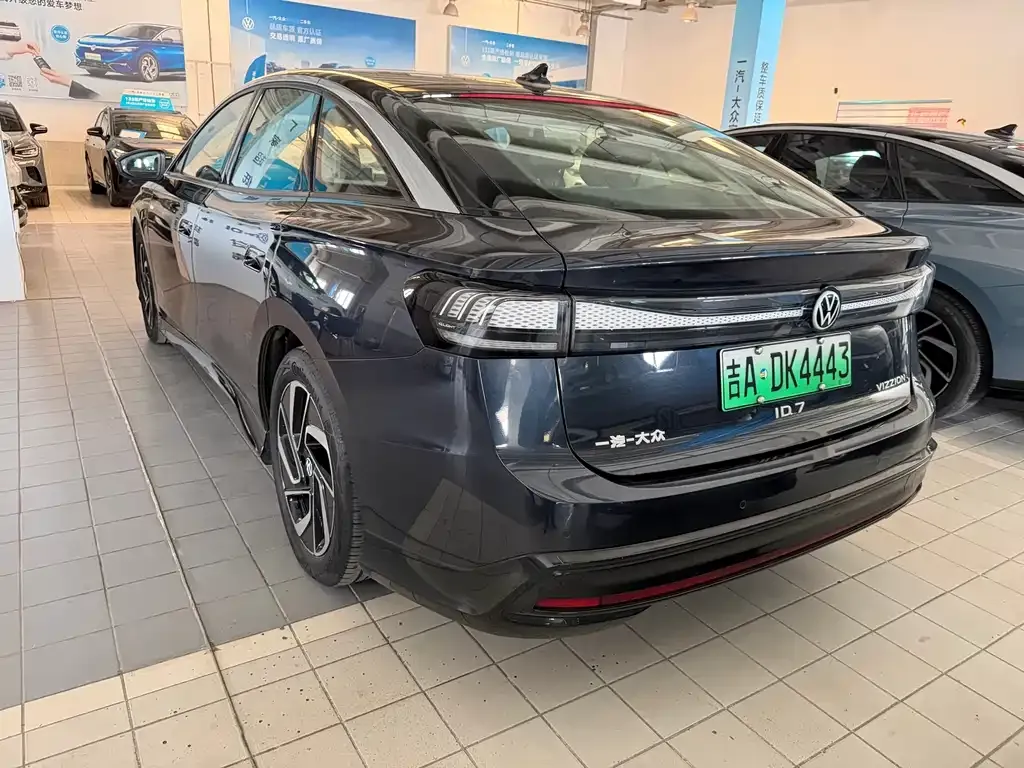 Volkswagen ID.7 VIZZION 2024 из CN, фото 7