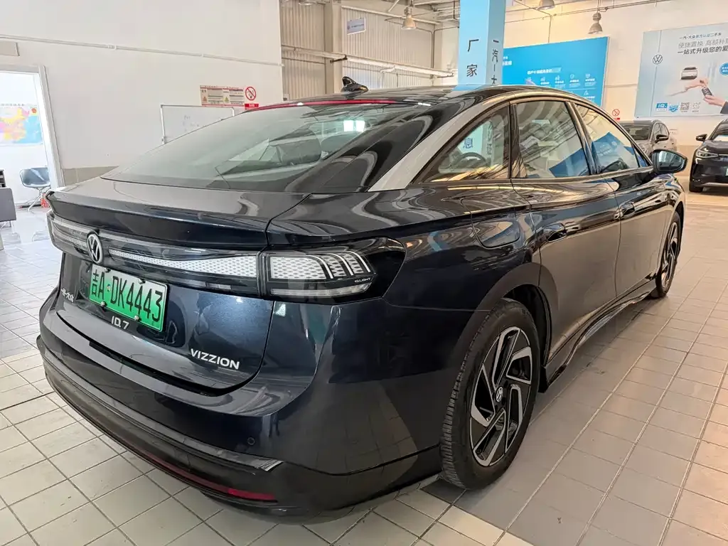 Volkswagen ID.7 VIZZION 2024 из CN, фото 9