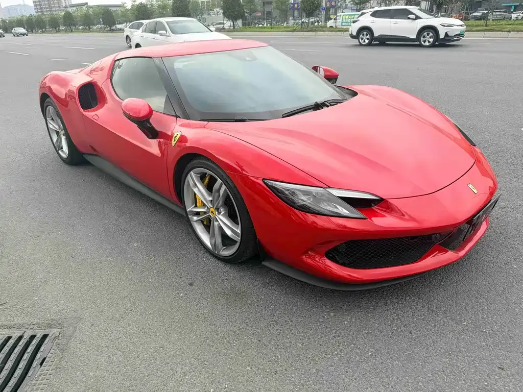 Ferrari 296 2024 из CN, фото 9