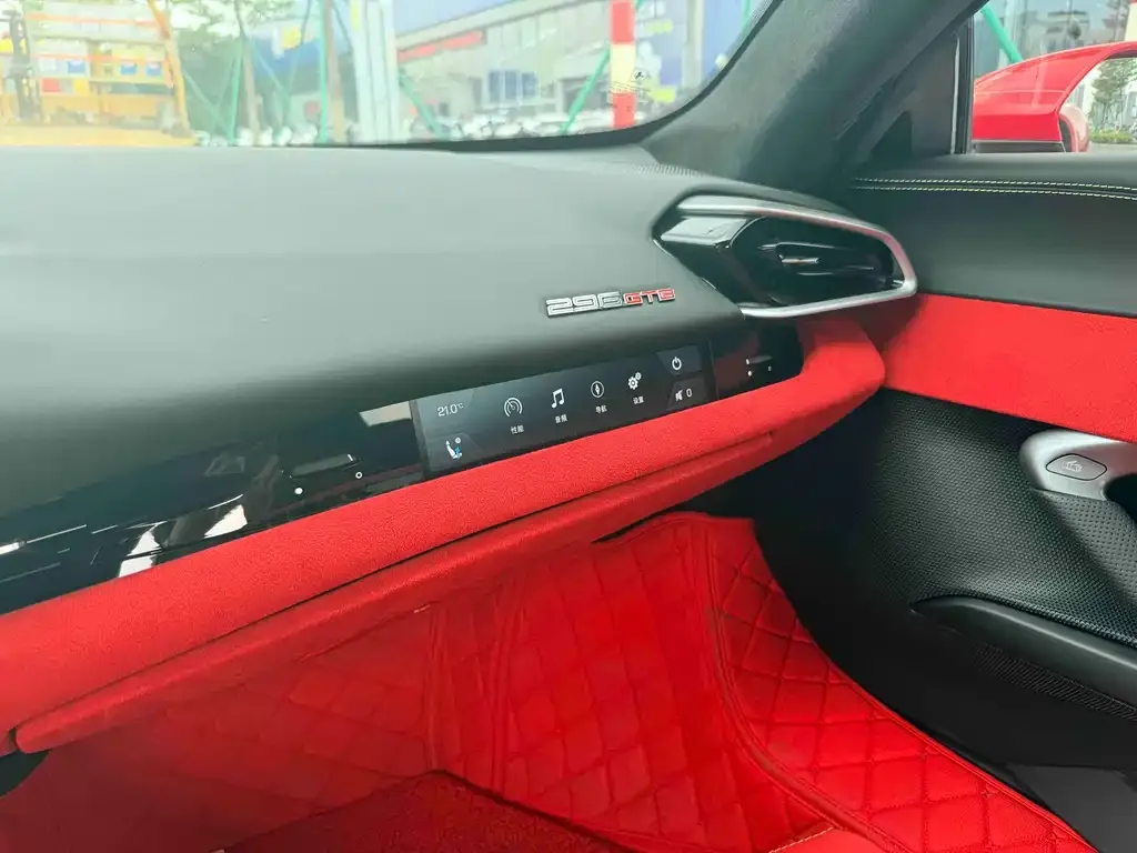 Ferrari 296 2024 из CN, фото 3