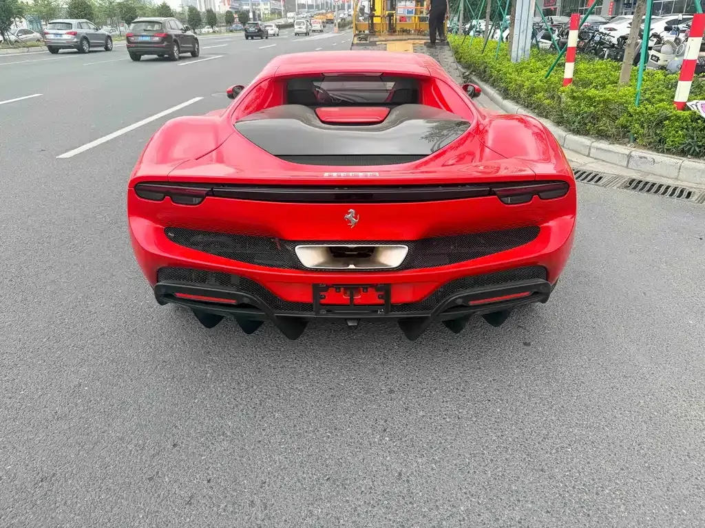 Ferrari 296 2024 из CN, фото 6