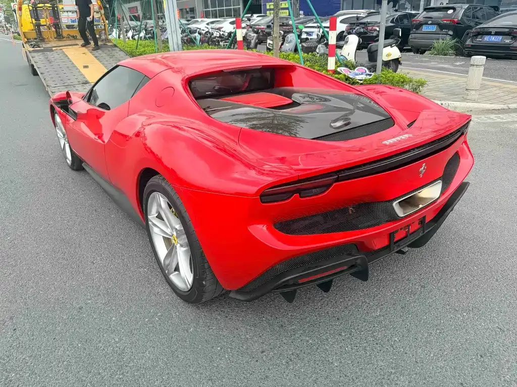 Ferrari 296 2024 из CN, фото 8