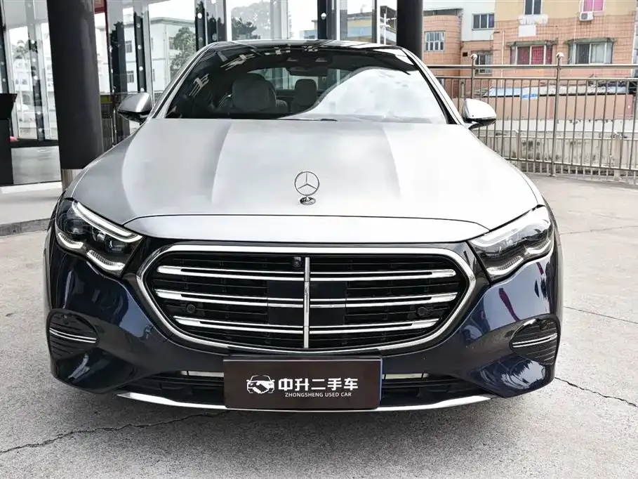 Mercedes-Benz E-Class 2024 из CN, фото 8