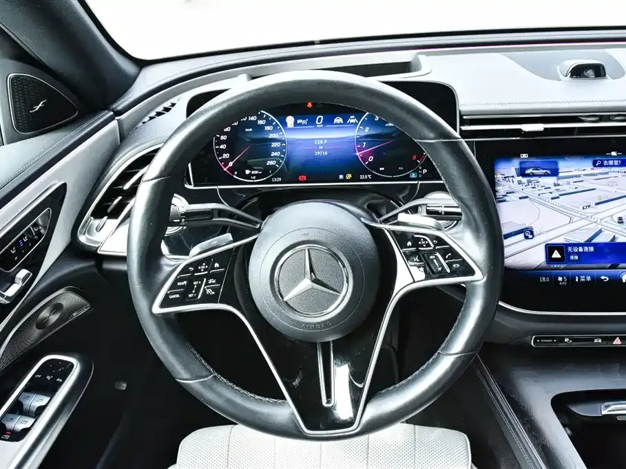 Mercedes-Benz E-Class 2024 из CN, фото 6