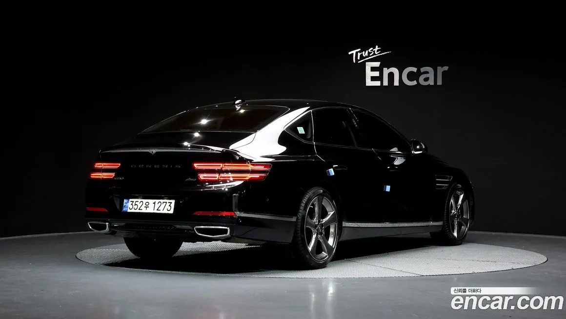 Genesis G80 2021 из KR, фото 9