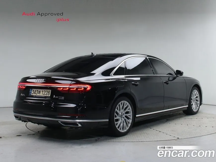 Audi A8 2021 из KR, фото 5