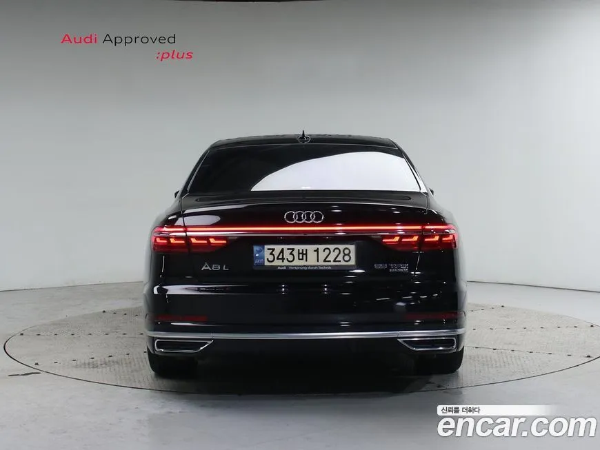 Audi A8 2021 из KR, фото 3