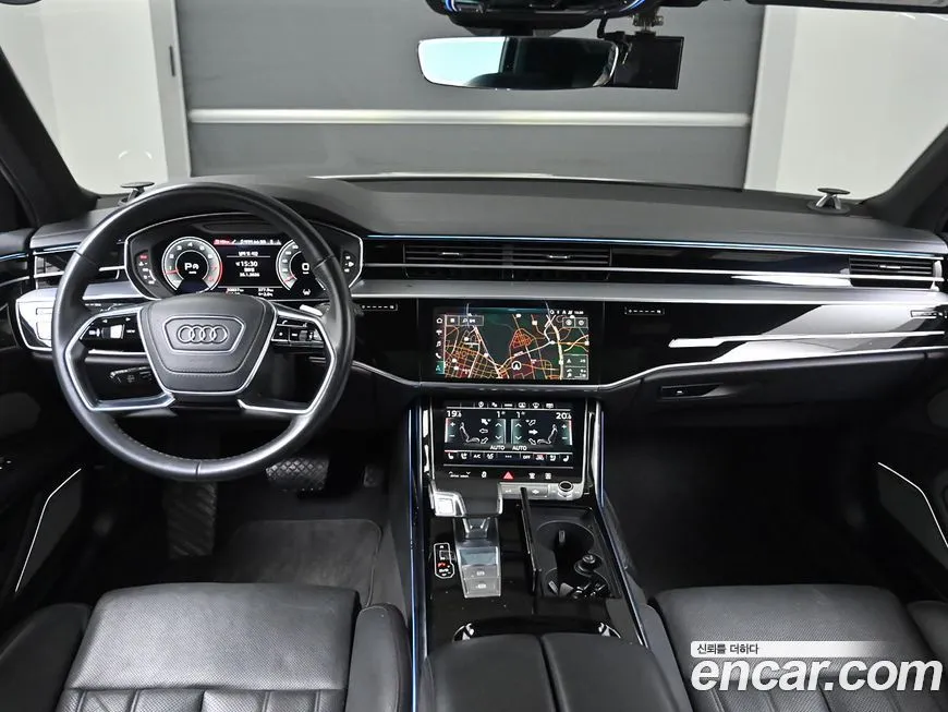 Audi A8 2021 из KR, фото 8