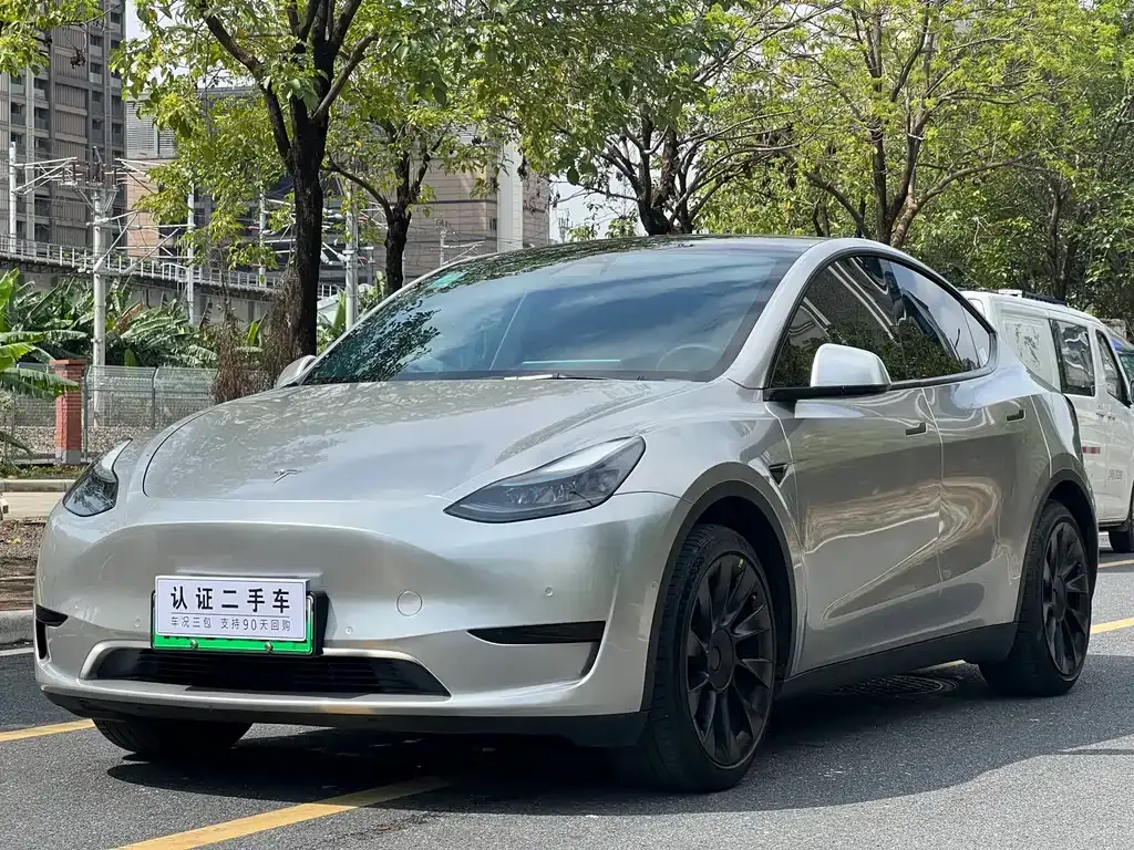 Tesla Model Y — фото 1