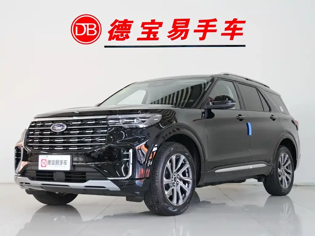 Ford Explorer 2025 из CN, фото 1