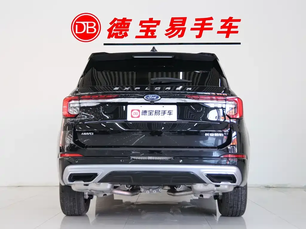 Ford Explorer 2025 из CN, фото 3