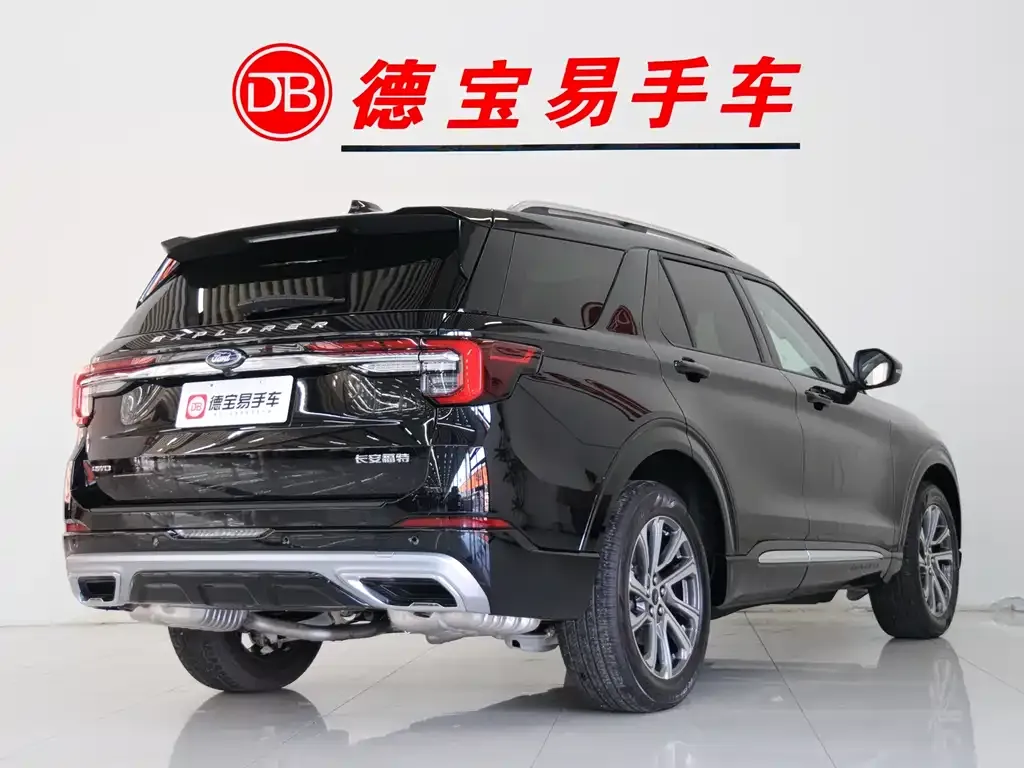 Ford Explorer 2025 из CN, фото 7