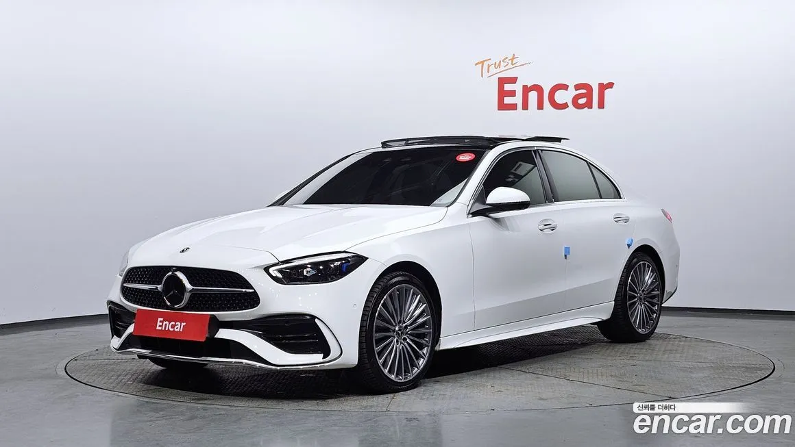 Mercedes-Benz C-Class — фото 1