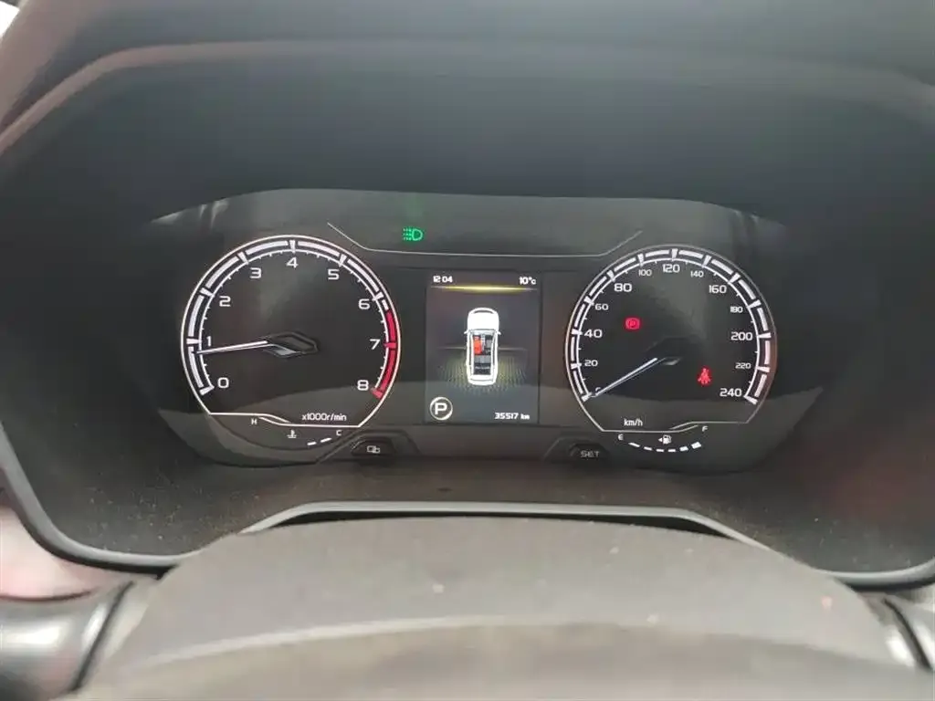 Geely Vision X6 2023 из CN, фото 5