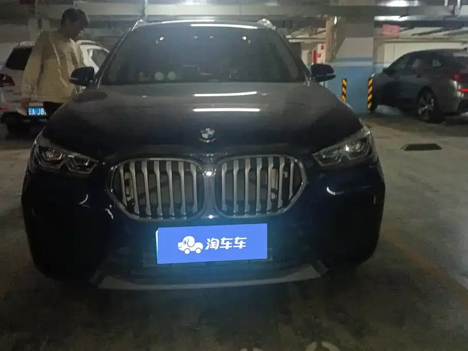 BMW X1 2022 из CN, фото 3