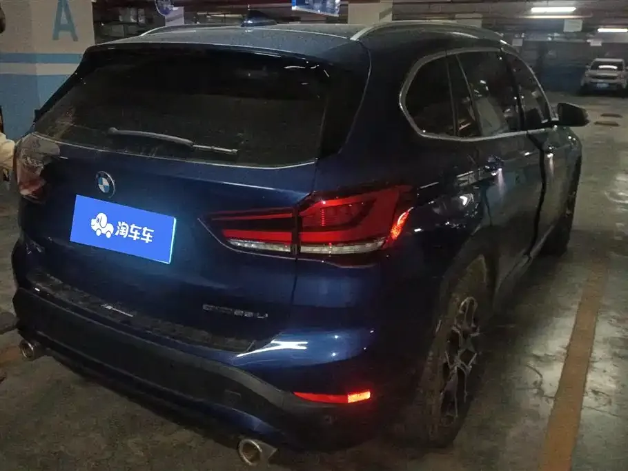 BMW X1 2022 из CN, фото 6