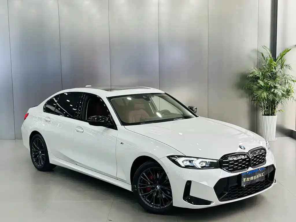 BMW 3 Series 2024 из CN, фото 9