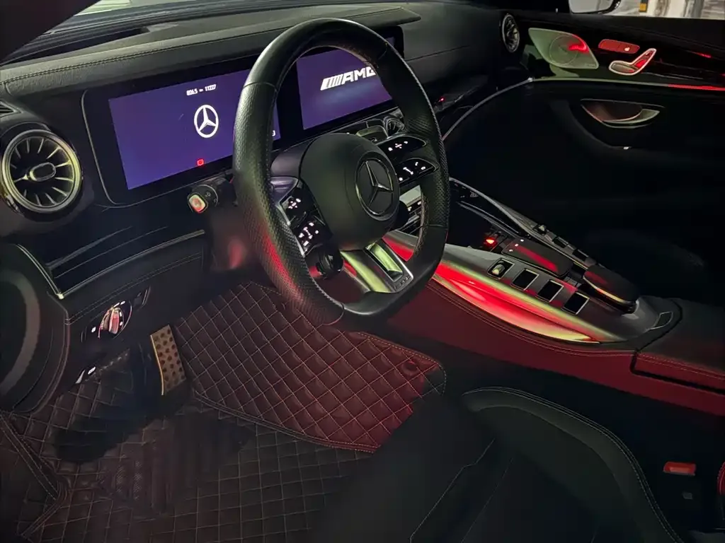 Mercedes-Benz AMG GT — фото 4