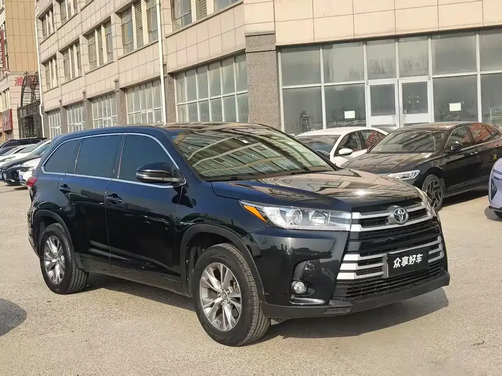 Toyota Highlander 2021 из CN, фото 8